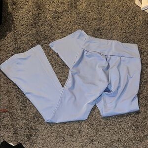 Light Blue Yoga Pants